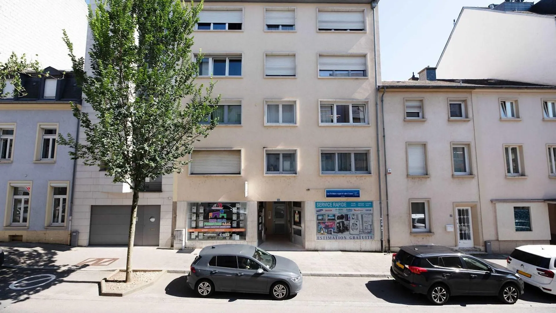 Chic 2Br Downtown To Work, Rest & Explore Lüksemburg Daire